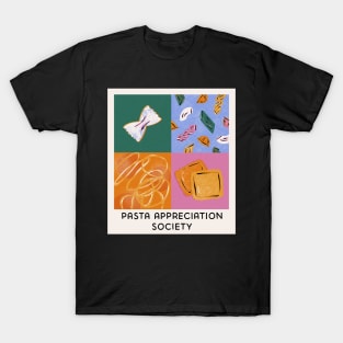 Pasta Appreciation Society T-Shirt